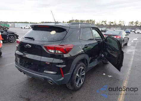 2022 Chevrolet Trailblazer Fwd Rs из США, поврежденный, VIN KL79MTSL8NB037004